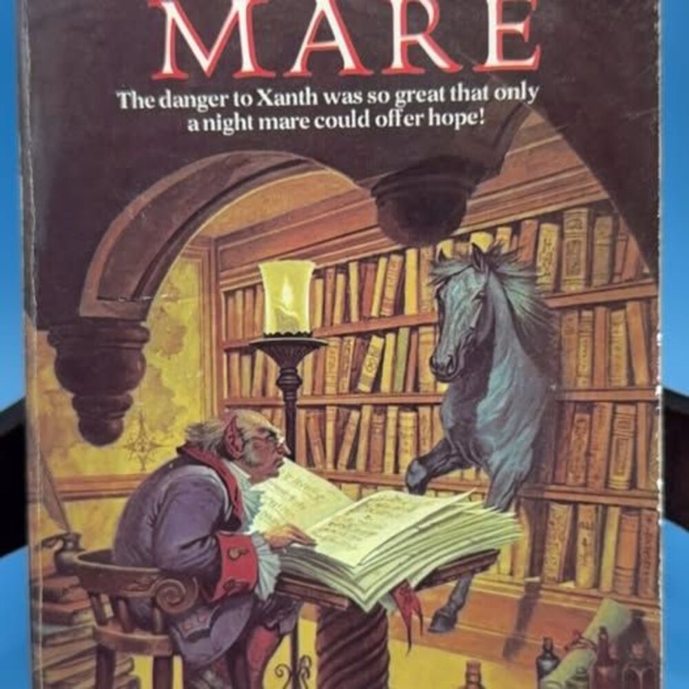 Piers Anthony Night Mare Paperback Book